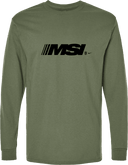 Long Sleeves - Memphis Soccer Invitational 2026 (Black)