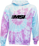 Tie-Dye Hoodies - Memphis Soccer Invitational 2026 (Black)