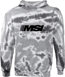 Tie-Dye Hoodies - Memphis Soccer Invitational 2026 (Black)