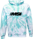 Tie-Dye Hoodies - Memphis Soccer Invitational 2026 (Black)