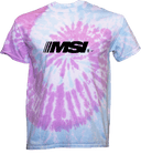Tie-Dye Short Sleeves - Memphis Soccer Invitational 2026 (Black)