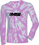 Tie-Dye Long Sleeves - Memphis Soccer Invitational 2026 (Black)