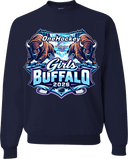 Crew Sweatshirt - OneHockey Buffalo Girls 2026