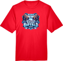 Performance Short Sleeves - OneHockey Buffalo Girls 2026