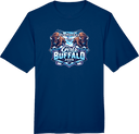 Performance Short Sleeves - OneHockey Buffalo Girls 2026