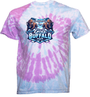 Tie-Dye Short Sleeves - OneHockey Buffalo Girls 2026