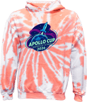 Tie-Dye Hoodies - Apollo Cup 2026 (Main Logo)