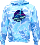 Tie-Dye Hoodies - Apollo Cup 2026 (Main Logo)