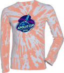 Tie-Dye Long Sleeves - Apollo Cup 2026 (Main Logo)