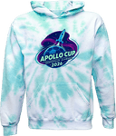 Tie-Dye Hoodies - Apollo Cup 2026 (Main Logo)