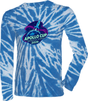 Tie-Dye Long Sleeves - Apollo Cup 2026 (Main Logo)