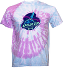 Tie-Dye Short Sleeves - Apollo Cup 2026 (Main Logo)