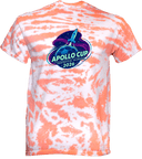 Tie-Dye Short Sleeves - Apollo Cup 2026 (Main Logo)