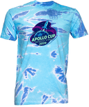 Tie-Dye Short Sleeves - Apollo Cup 2026 (Main Logo)