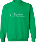 Crew Sweatshirt - Elegance Invitational 2027 (White text)
