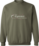 Crew Sweatshirt - Elegance Invitational 2027 (White text)