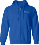 Full Zip Hoodies - Elegance Invitational 2027 (White text)