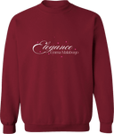 Crew Sweatshirt - Elegance Invitational 2027 (White text)