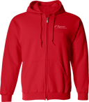 Full Zip Hoodies - Elegance Invitational 2027 (White text)