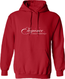 Hoodies - Elegance Invitational 2027 (White text)