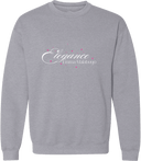 Crew Sweatshirt - Elegance Invitational 2027 (White text)
