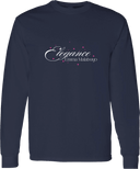 Long Sleeves - Elegance Invitational 2027 (White text)