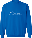 Crew Sweatshirt - Elegance Invitational 2027 (White text)