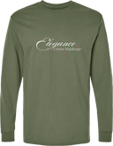 Long Sleeves - Elegance Invitational 2027 (White text)