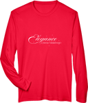 Performance Long Sleeves - Elegance Invitational 2027 (White text)