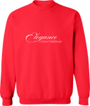 Crew Sweatshirt - Elegance Invitational 2027 (White text)