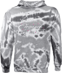Tie-Dye Hoodies - Elegance Invitational 2027 (White text)