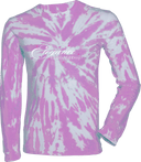 Tie-Dye Long Sleeves - Elegance Invitational 2027 (White text)