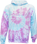 Tie-Dye Hoodies - Elegance Invitational 2027 (White text)