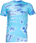Tie-Dye Short Sleeves - Elegance Invitational 2027 (White text)