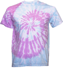 Tie-Dye Short Sleeves - Elegance Invitational 2027 (White text)