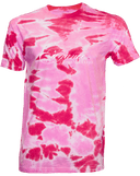 Tie-Dye Short Sleeves - Elegance Invitational 2027 (White text)