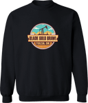 Crew Sweatshirt - Black Gold Brawl 2026 - 1