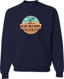 Crew Sweatshirt - Black Gold Brawl 2026 - 1