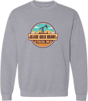 Crew Sweatshirt - Black Gold Brawl 2026 - 1