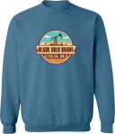 Crew Sweatshirt - Black Gold Brawl 2026 - 1