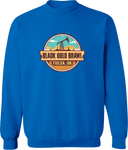Crew Sweatshirt - Black Gold Brawl 2026 - 1