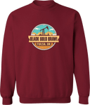 Crew Sweatshirt - Black Gold Brawl 2026 - 1
