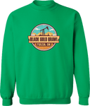 Crew Sweatshirt - Black Gold Brawl 2026 - 1