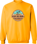 Crew Sweatshirt - Black Gold Brawl 2026 - 1