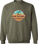 Crew Sweatshirt - Black Gold Brawl 2026 - 1
