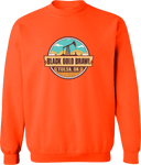 Crew Sweatshirt - Black Gold Brawl 2026 - 1
