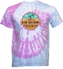 Tie-Dye Short Sleeves - Black Gold Brawl 2026 - 1