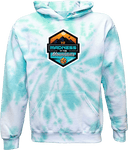 Tie-Dye Hoodies - K2 Madness In The Mountains 2026