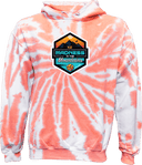 Tie-Dye Hoodies - K2 Madness In The Mountains 2026