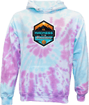 Tie-Dye Hoodies - K2 Madness In The Mountains 2026